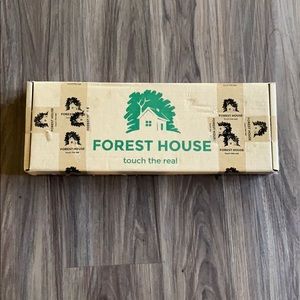 Wooden floating shelf